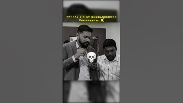 Samapti Mam roast To pankaj Sir 😂🔥 #pankaj_sijarai_chemistry #pankaj #viral #shorts