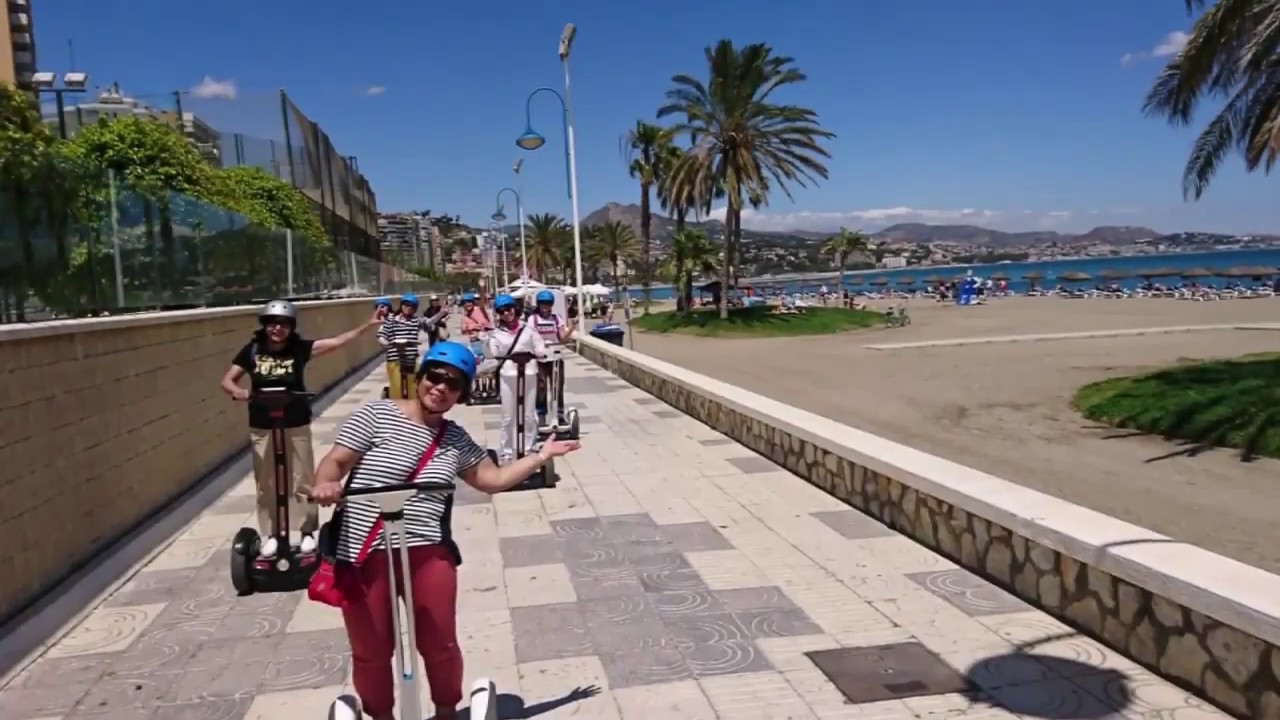 Malaga segway tour by Ebike Malaga
