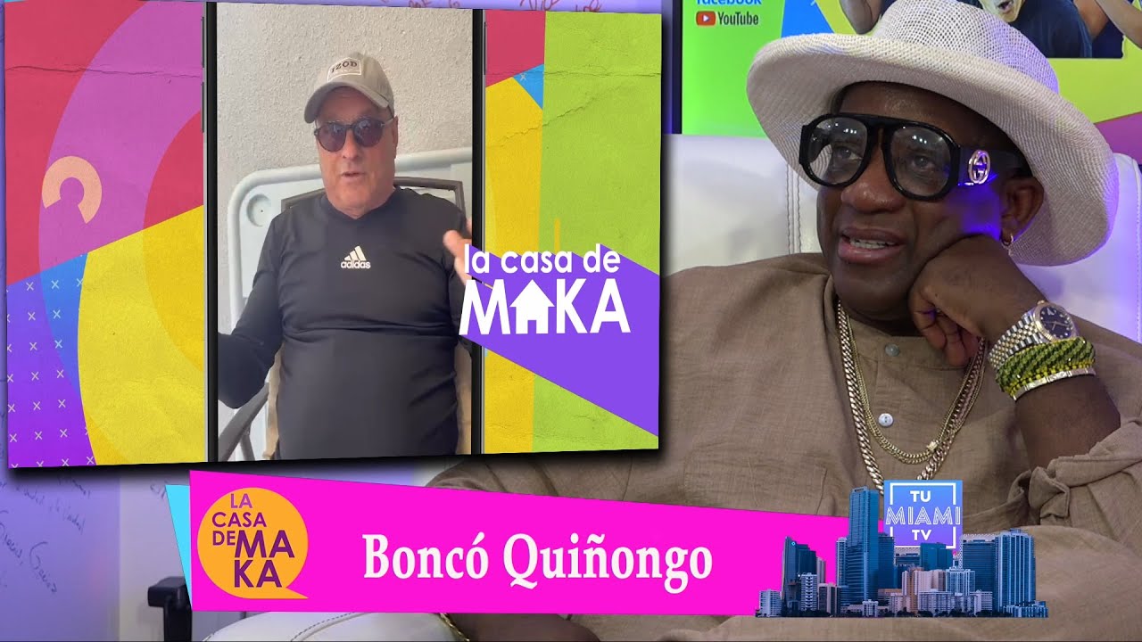 El comediante Boncó Quiñongo se emociona con la sorpresa de "Gustavito