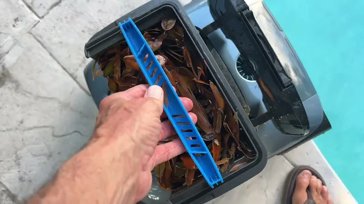 Can the Beatbot AquaSense Pro Pool Robot Vacuum tackle this messy pool?