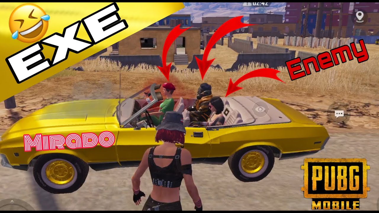 MIRADO EXE | PUBG MOBILE FUNNY MOMENTS | SOUNDY