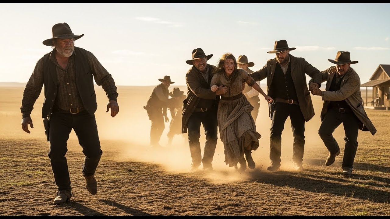 Drunk Father Sold His Daughter to the Outlaws, But He Never Expected to Find Her Hiding in His Cabin