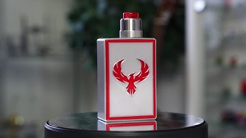 3D Printed Evolv DNA75c Squonk Mod