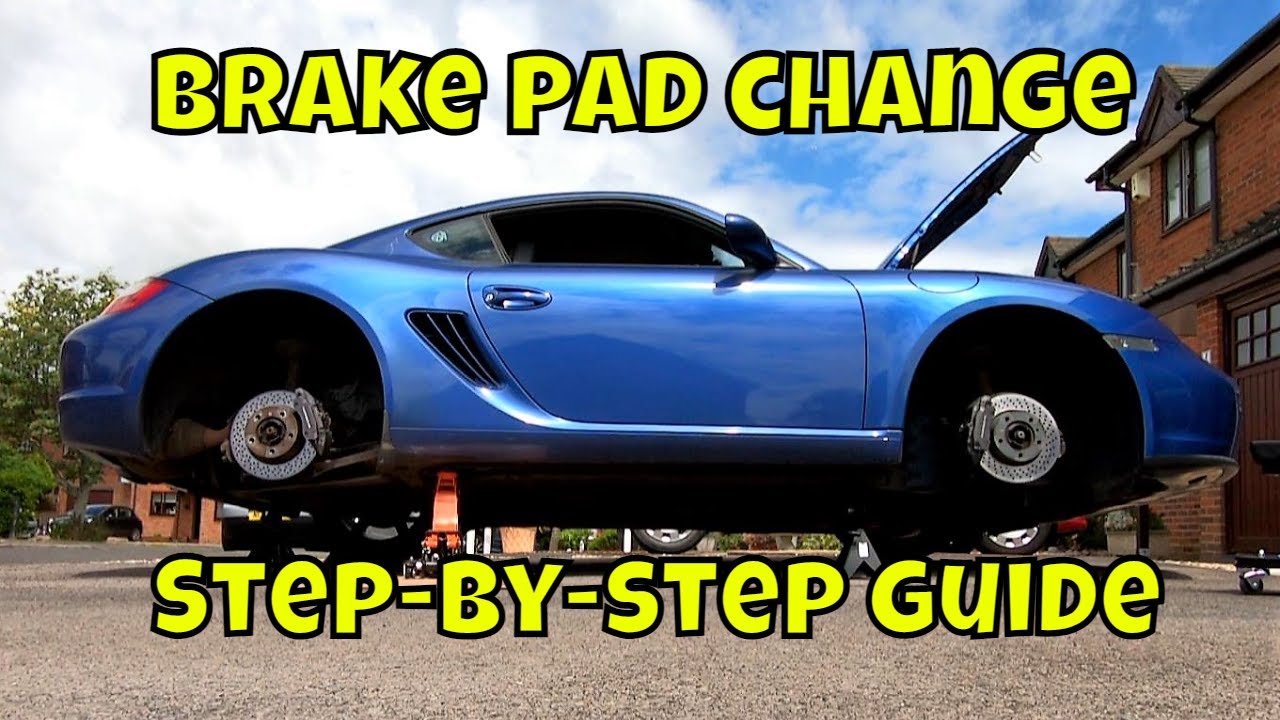 Porsche Cayman Brake Pad Replacement How Much Will This Sting A Deep Dive Into Costs