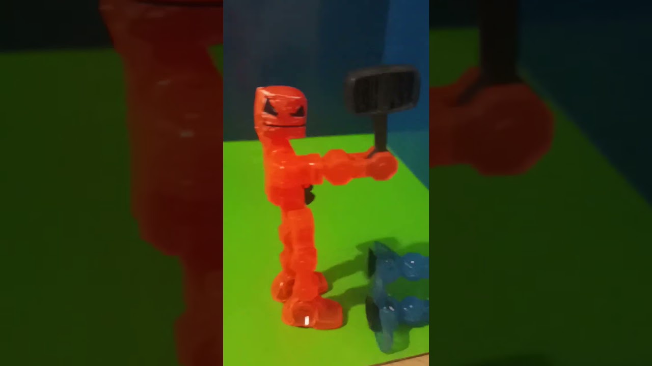 the little games stikbot message