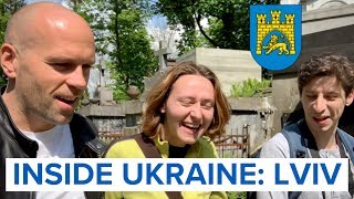 INSIDE UKRAINE: LVIV (українські субтитри)