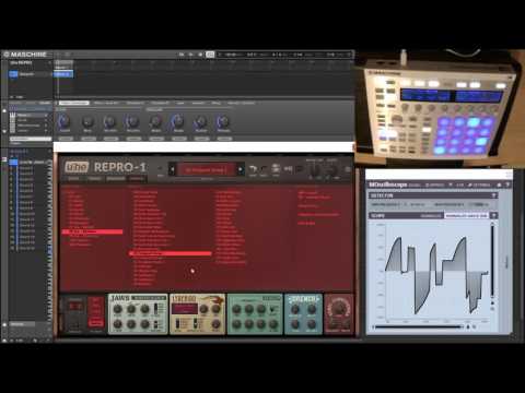 U-he REPRO-1 Part 5. Sequences Basslines Presets Walkthrough with NKS