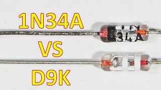 Crystal Radio-A Good 1N34A Diode Substitute (4K)