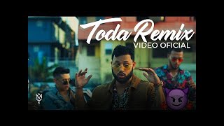Alex Rose ft. Cazzu, Lenny Tavarez, Lyanno & Rauw Alejandro - Toda (Remix) [Video Oficial]