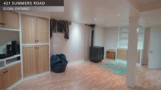 421 SUMMERS ROAD, ELGIN