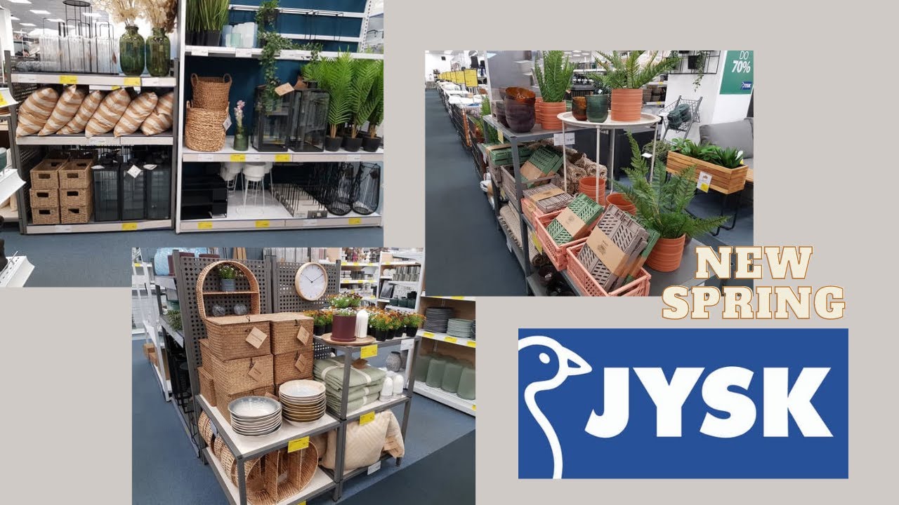 JYSK NEW COLLECTION/SPRING/HOME DECORATION YouTube