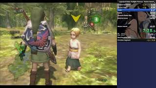 Legend of Zelda: Twilight Princess (GCN) [Master Sword] in 26:42 (obsolete)