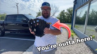 VLOG! We traded my glove in at Play It Again Sports?!