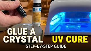 How To Glue A Watch Crystal - Step By Step