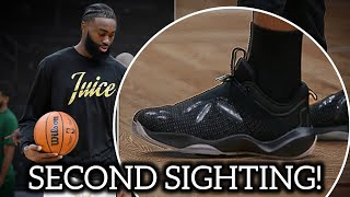 JAYLEN BROWN WEARS UPDATED MYSTERIOUS ALL-STAR GAME SHOE