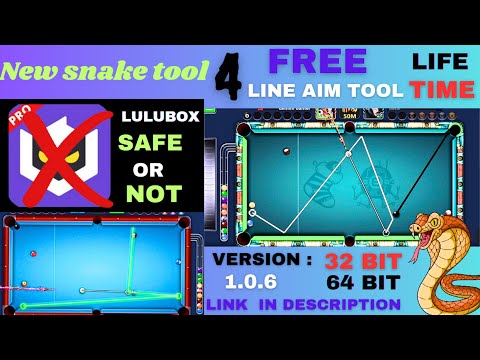 8 Ball Pool Snake tool 1.0.4 Free & Cheeto Hack Aim Assist King