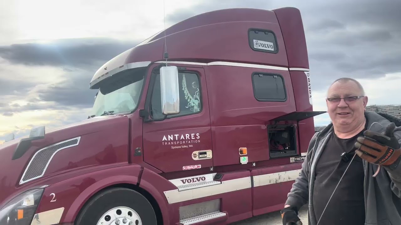 Дальнобой США. Захлопнулись двери.