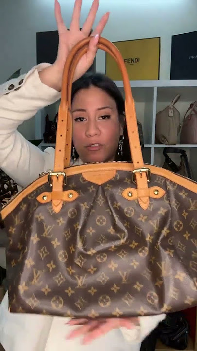 Fashion Find: First Ever Louis Vuitton Monogram Canvas Tivoli GM -  MrsMartinez's Raves and Rants