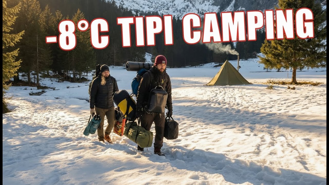 ГОРНЫЙ ТЯГАЧ ИЛИ КЕМПИНГ? (50 КГ)