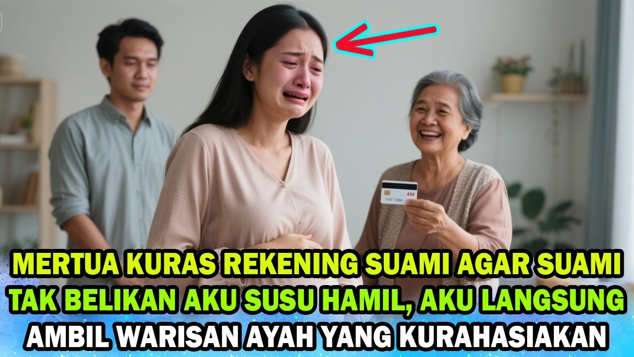 MERTUA PELIT KURAS ATM SUAMI, SAAT AKU TUNJUKKAN WARISANKU YG SEBENARNYA IA LGSG SYOK #novelromantis