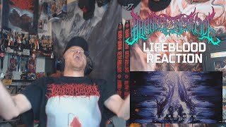 BRAND OF SACRIFICE - LIFEBLOOD (FT. WILL RAMOS) REACTION