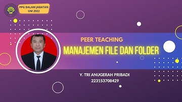 Manajemen Folder dan File