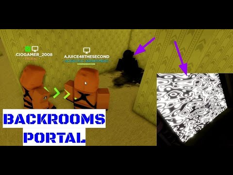 The Backrooms 🚪 - Roblox