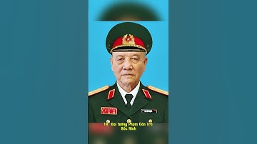 17 Đại tướng Quân đội nhân dân Việt Nam #tintuc #tintucdoday #news