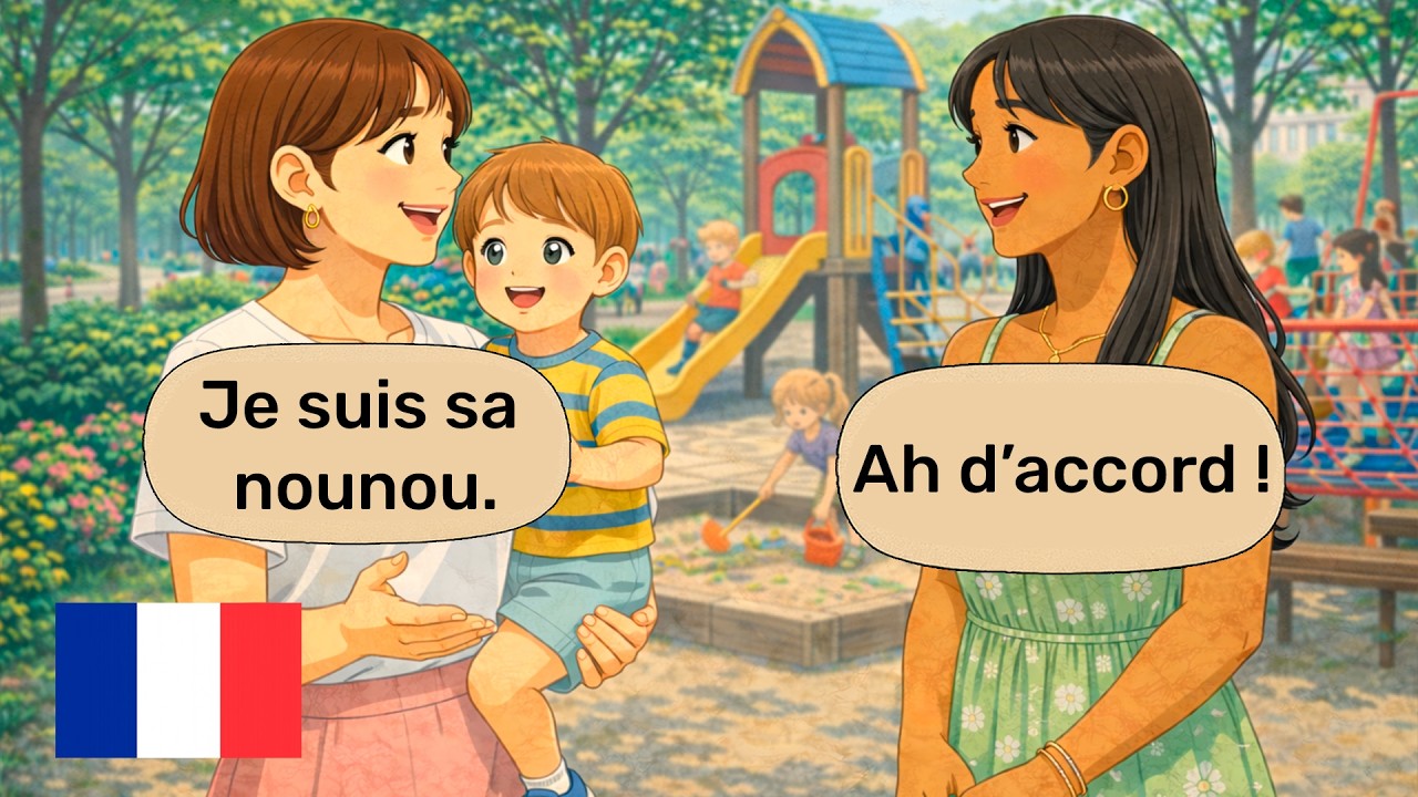 Простые французские диалоги для начинающих | Ежедневные разговоры на французском