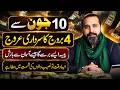 Top 4 Zodiac Signs will rise and shine from 10 June | Golden time to become rich | Mussawar Zanjani