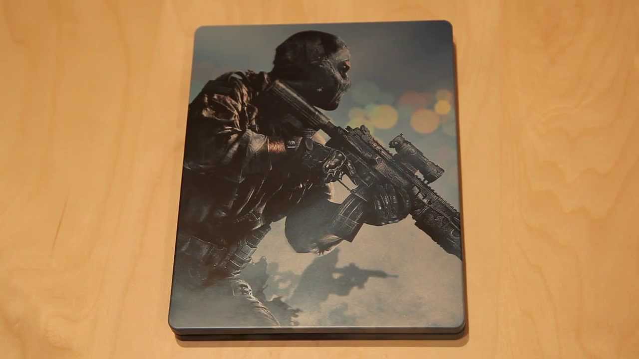 UNBOXING CALL OF DUTY GHOSTS PRESTIGE EDITION YouTube