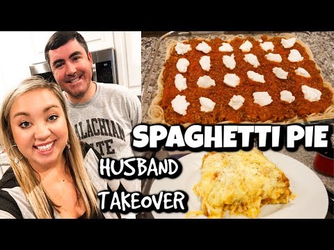 best-spaghetti-pie-recipe-|-husband-takeover-|-cook-with-us