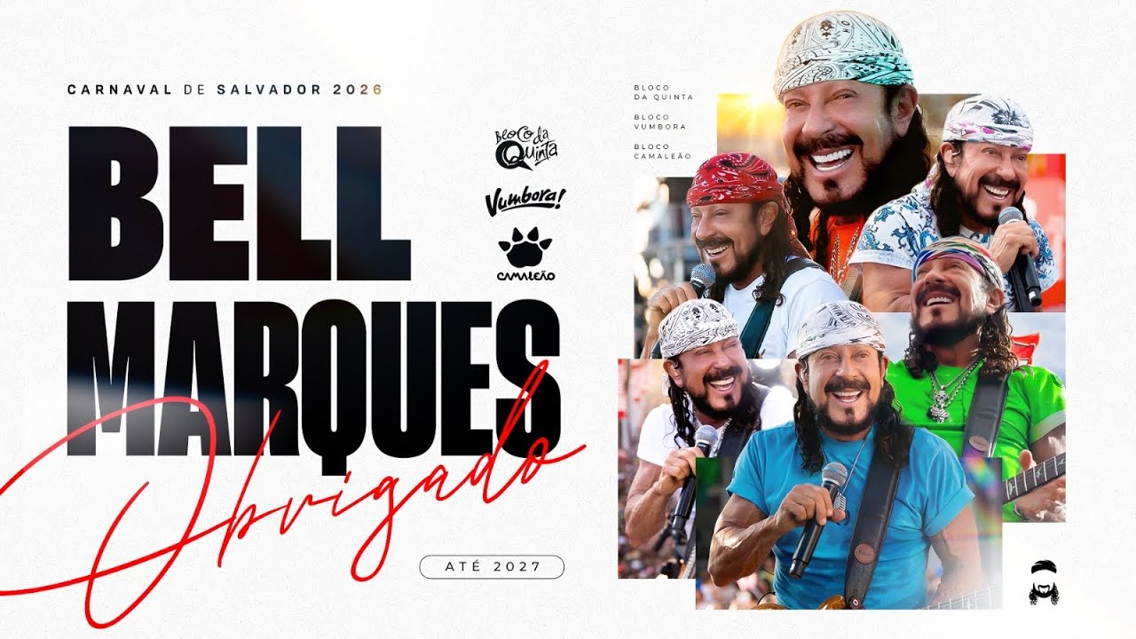 Três Blocos. Uma Só Energia. Carnaval 2026.