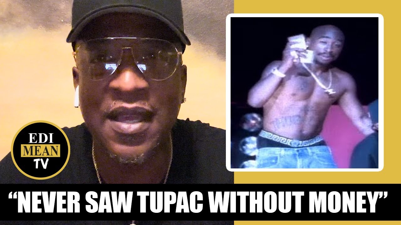 Умер ли Тупак Шакур нищим? EDI Mean Responds