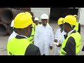 Musumba Steel yarakiriye umugwi w'abashitsi ba "AEB" n'abafatanyabikorwa bava muri Danemark