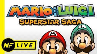 The Mario & Luigi: Superstar Saga Screenshot Comparison Capture Stream | NF Live