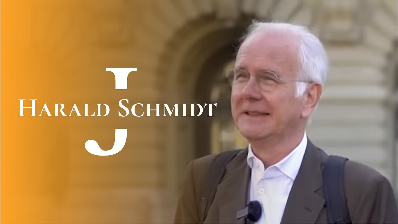 Mit Harald Schmidt auf dem «Märit» vor dem Bundeshaus