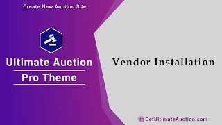 Ultimate Auction Pro - Video 12: Install and configure WCFM plugin