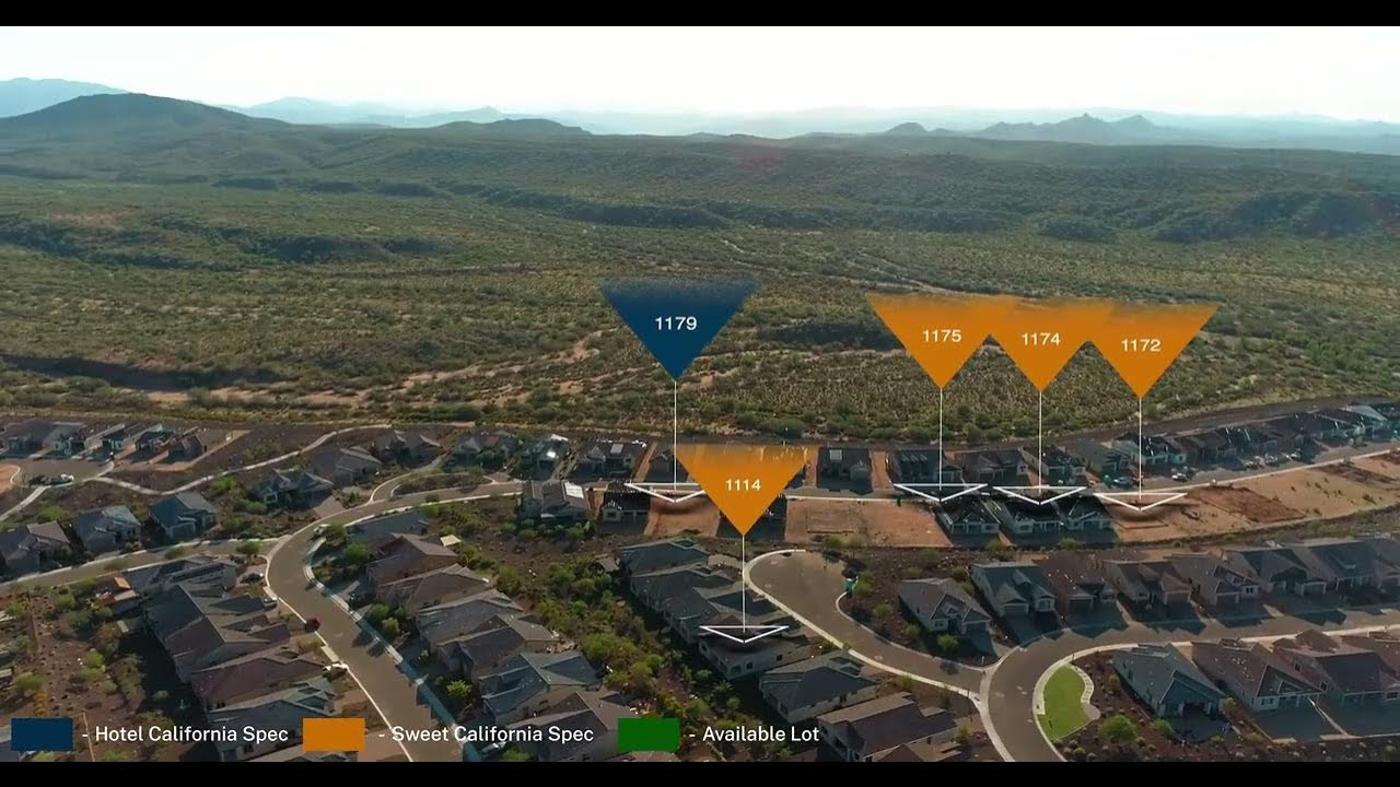 Revealing Dorn Homes In Wickenburg Ranch Cinematic Aerial Video