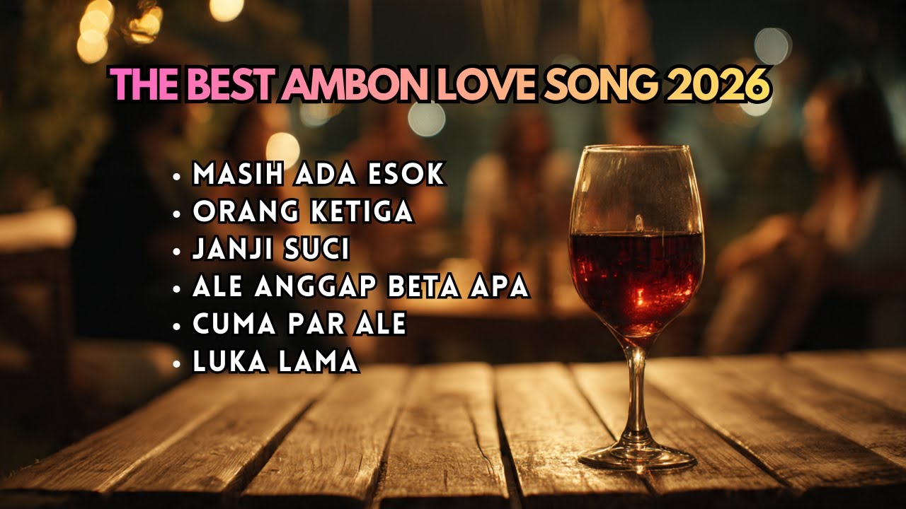 Lagu Ambon Terbaru 2026 - Playlist Lagu Terbaik dan Enak di Dengar | Kempas Music Studio