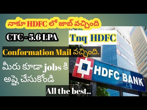 Interested Students please join @HDFC and get the job ALL the best LIKE  SHARE \u0026 SUBSCRIBE