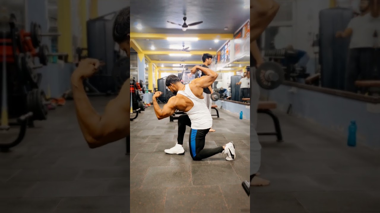 Keep posing &mdash; hard work deserves a stage. Posing today, dominating tomorrow.#posing #motivation #gyn