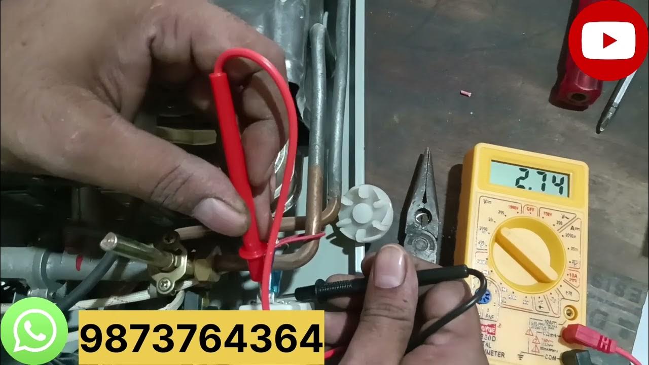 how to repair gas geyser गैस गीजर की मरम्मत कैसे करें Gas geyser ko