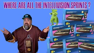 Where are all the INTELLIVISION SPRINTS?