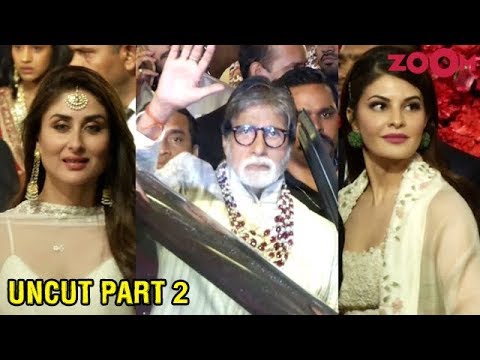 Isha Ambani & Anand Piramal Grand Wedding | Jacqueline, Janhvi, Kareena, Sonam, Amitabh & more