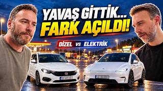 Tesla Mı Dizel Egea Mı? 100110 Kms Ile Gittik, Maliyet Farkı Şaşırttı