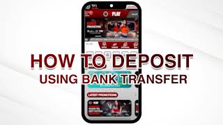 12PLAY How To Deposit - Bank Transfer