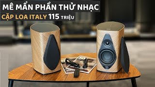 Đánh giá loa Duetto - Bookshelf đầu tiên của Sonus Faber liền âm ly 700w