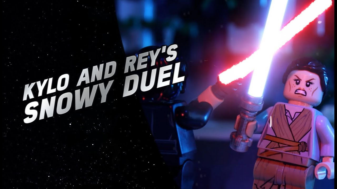Kylo and Rey’s Snowball Fight - LEGO® Star Wars™ Battle Story