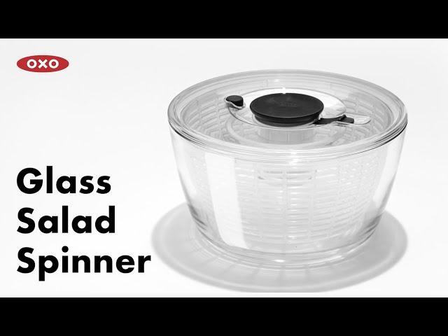OXO's Award Winning Salad Spinner 
